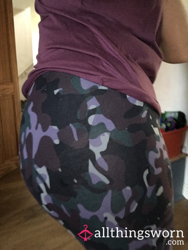 Nike Tight Work Out Leggings