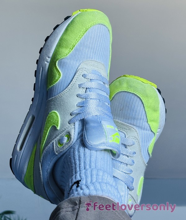 Nike Trainers Fresh From The Gym