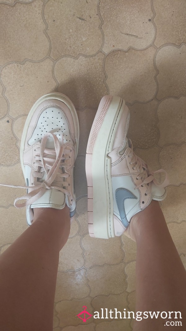 Nike Trainers Squished Backs