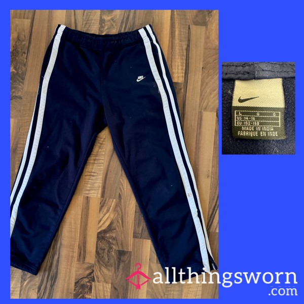 Nike Tribute PK Track Pants In Navy Blue (€27.00)