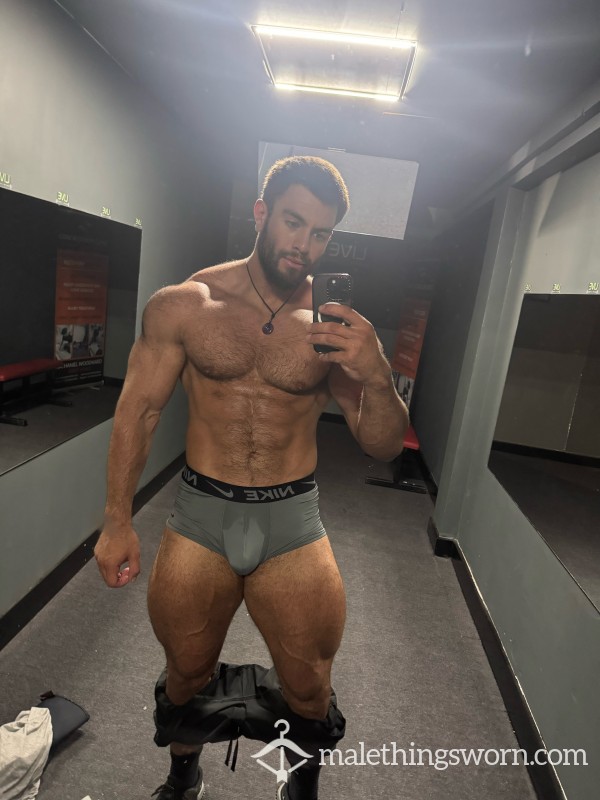 Nike Underwear, I Can Wear Them To The Gym Before Sending 😈