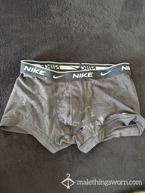 Nike Underwear With C*m Loads