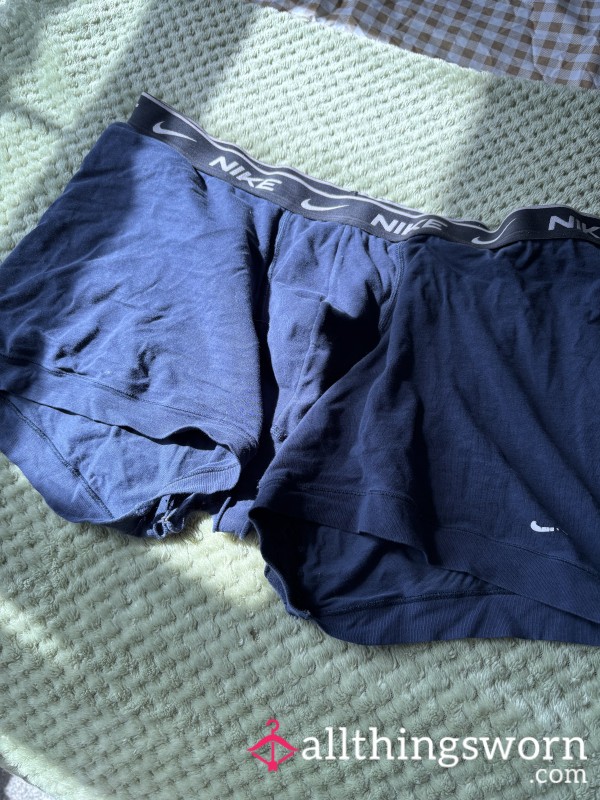 NIKE V WORN BOXERS