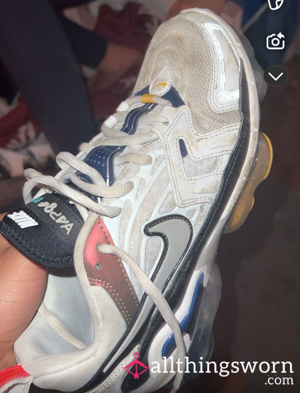 Nike Vapormax Trainers Very Well Worn
