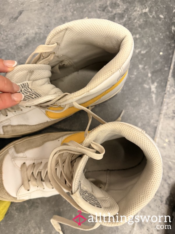 Nike Well Worn Insoles Pictures