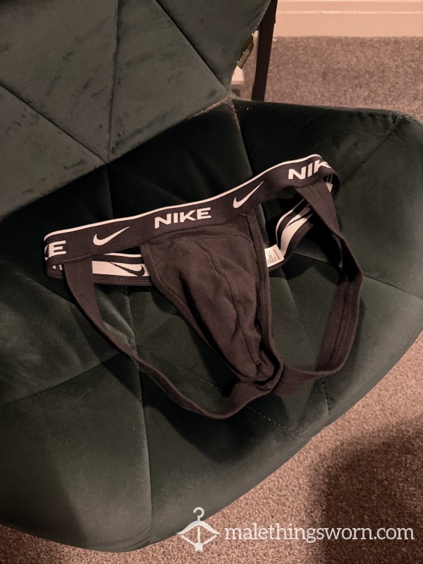 Nike Well Worn Jock Strap