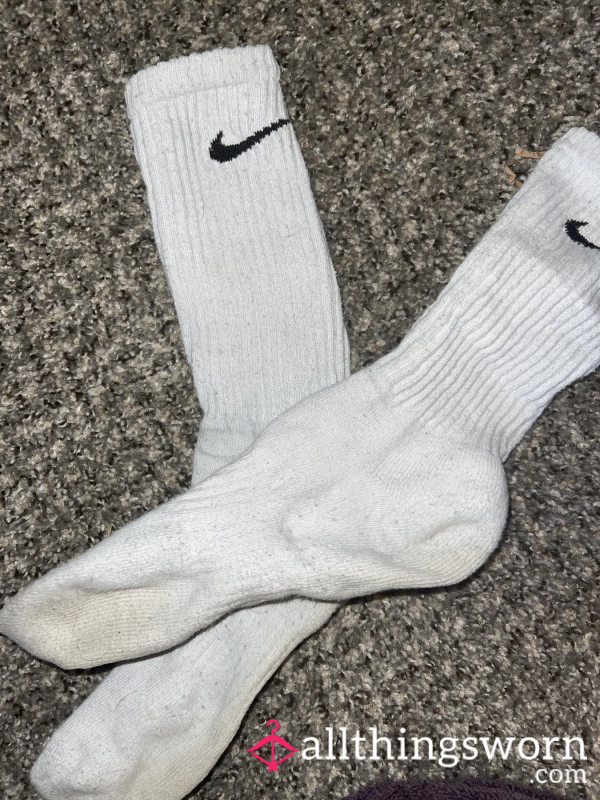 Nike White Cotton