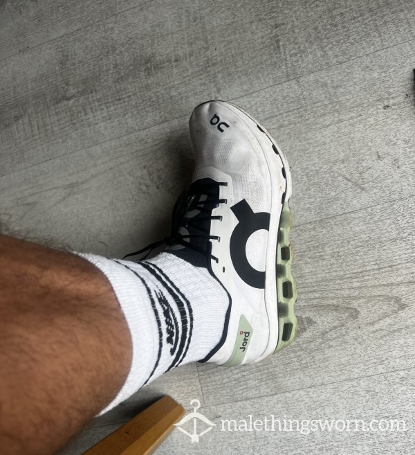 Nike White Gym Socks