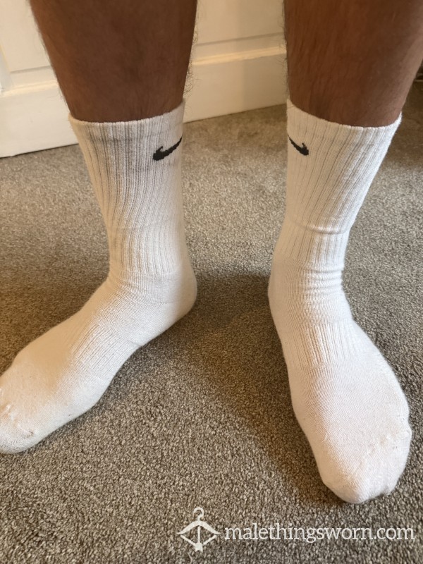 Nike White Socks