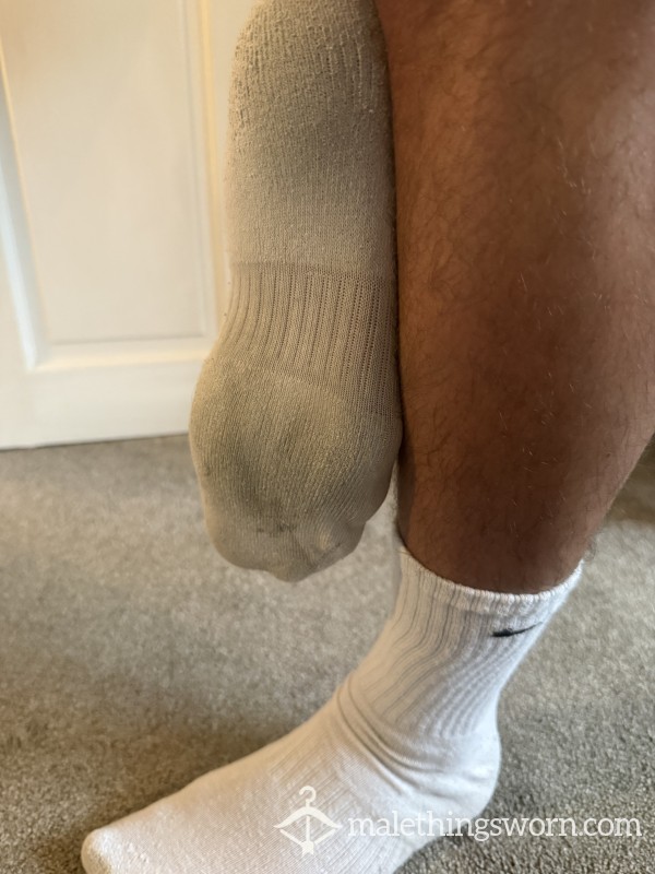 Nike White Socks