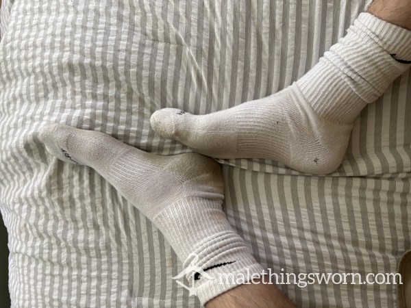 Nike White Socks