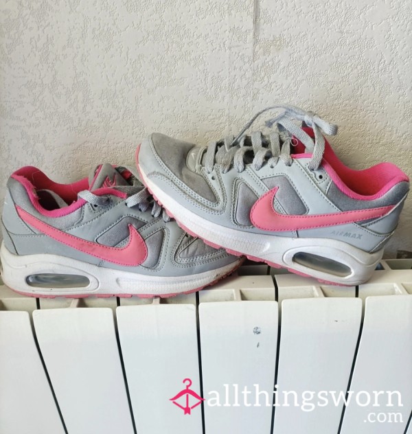 Nike With Pink Airmax😍| Dirty| Well Worn