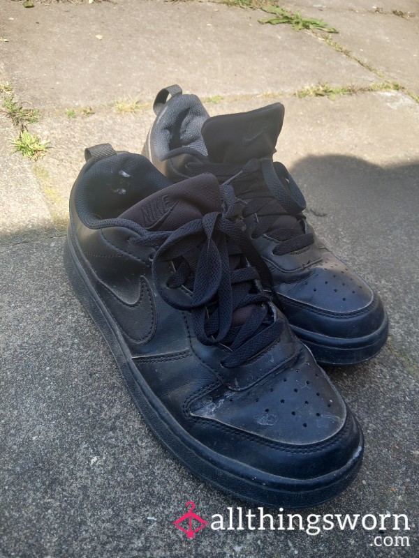 Nike Work Sneakers Black👟🖤