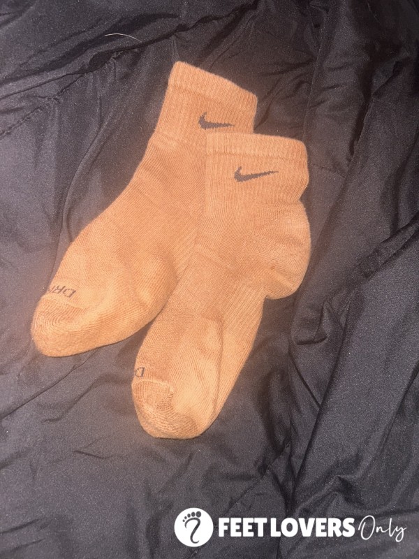 Nike Work Socks After Long Factory Shift🤍