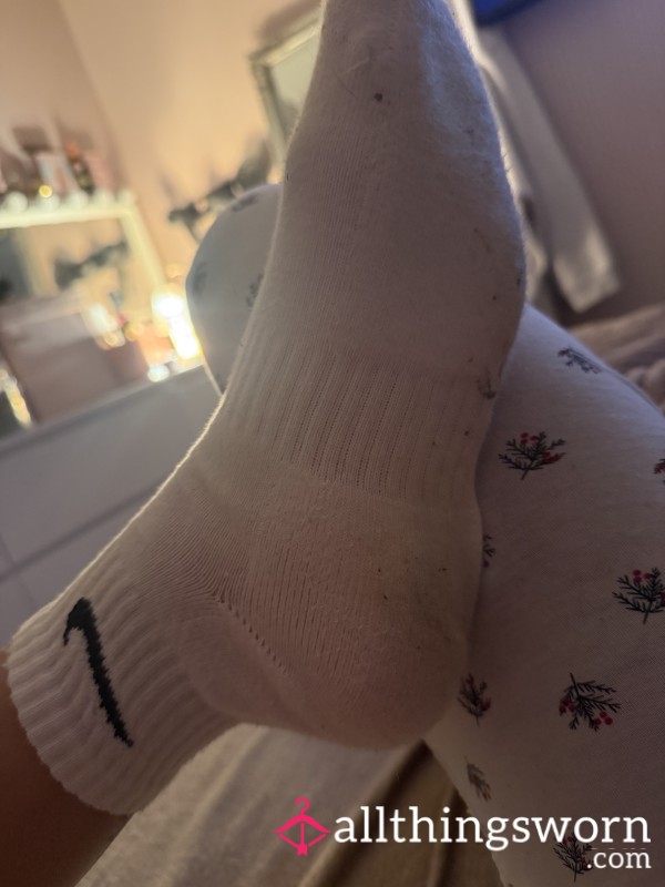 Nike, Worn For 3 Days DIRTY Smelly Socks