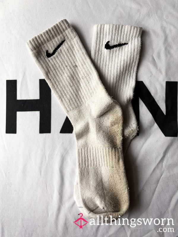 Nike Worn Gym Socks