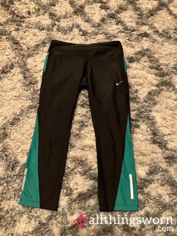 Nike Yoga Pants Used Mainly For The Sauna