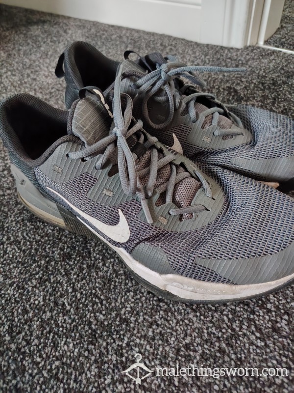 Dirty Old Training Shoes