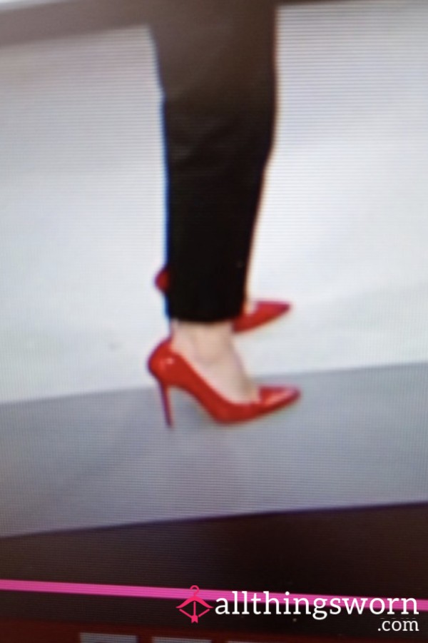 Nina’s Red Heels!
