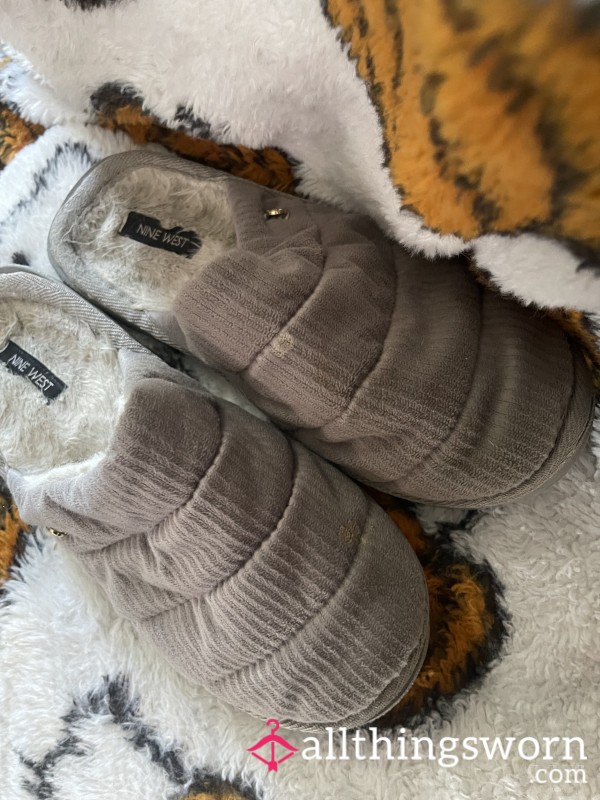 Nine W. Filthy Slippers