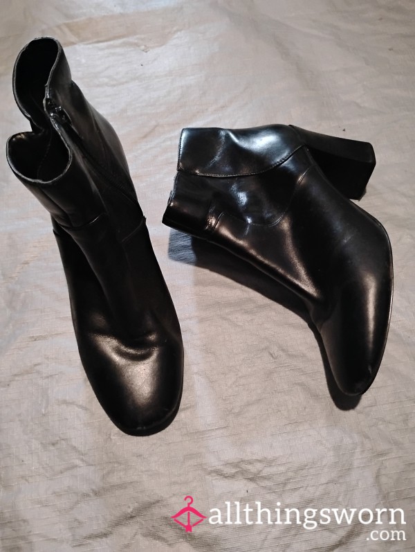Nine West Leather Boots