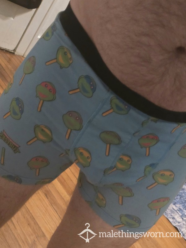 Ninja Turtle Undies