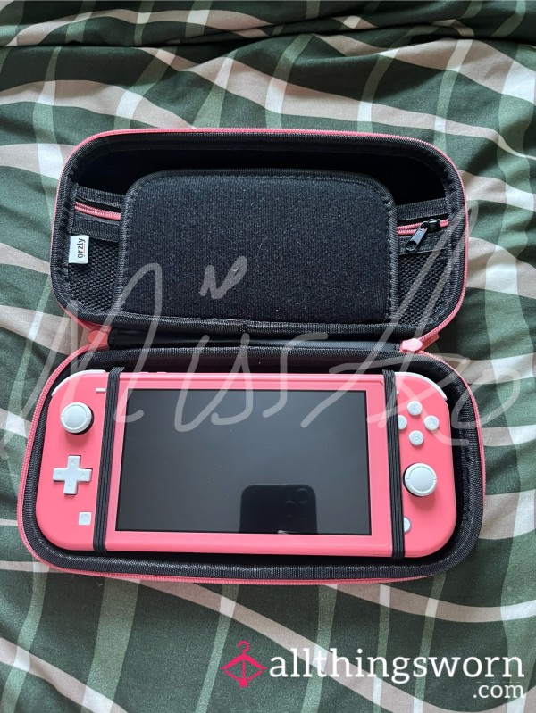 Nintendo Switch Lite - Pink
