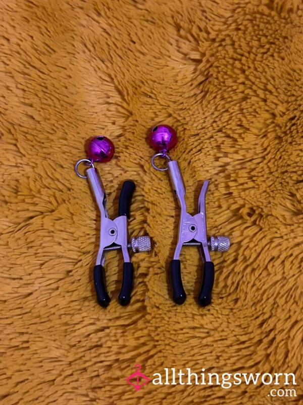 Nip Clamps ❤️‍🔥