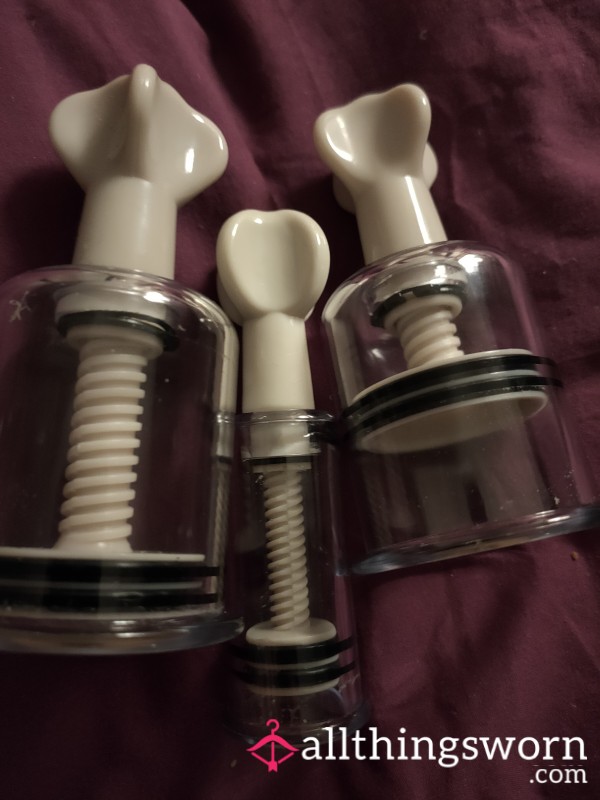 Nipple And Clit Puller Set