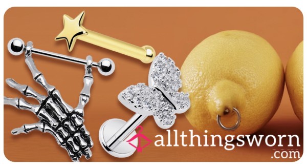 Nipple And Hood Piercings Pics