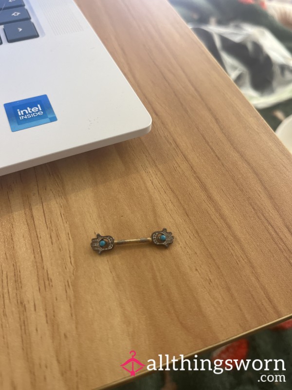 Nipple Bar Piercing