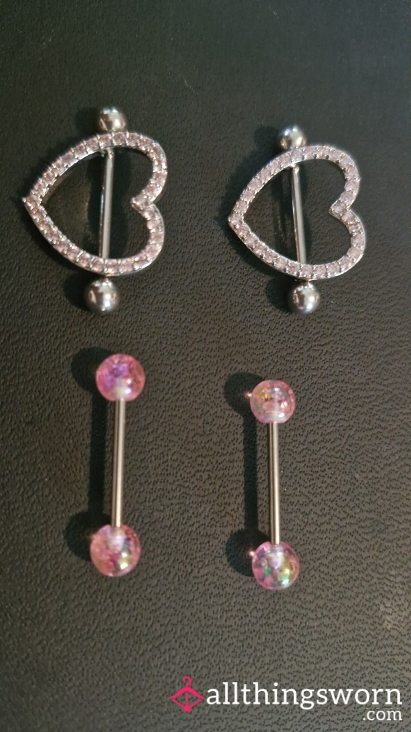 Nipple Bars X2