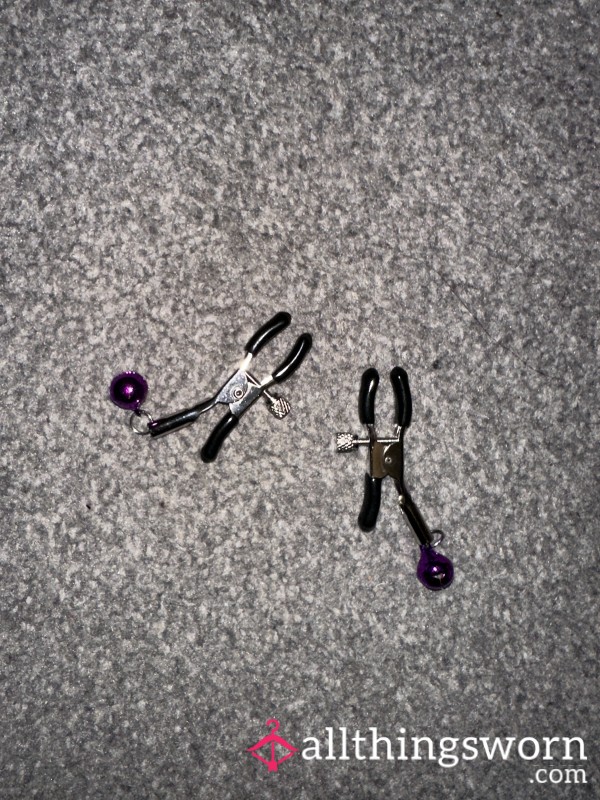 Nipple Clamps (Moderately Worn)