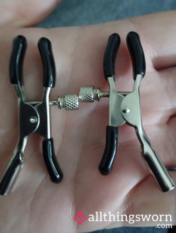 Nipple Clamps Spare
