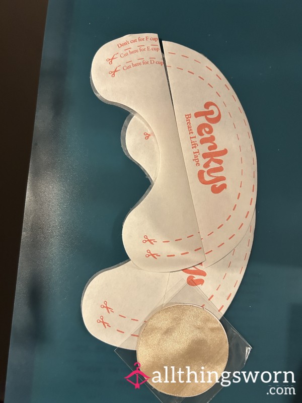Nipple Covers And Boob Tape