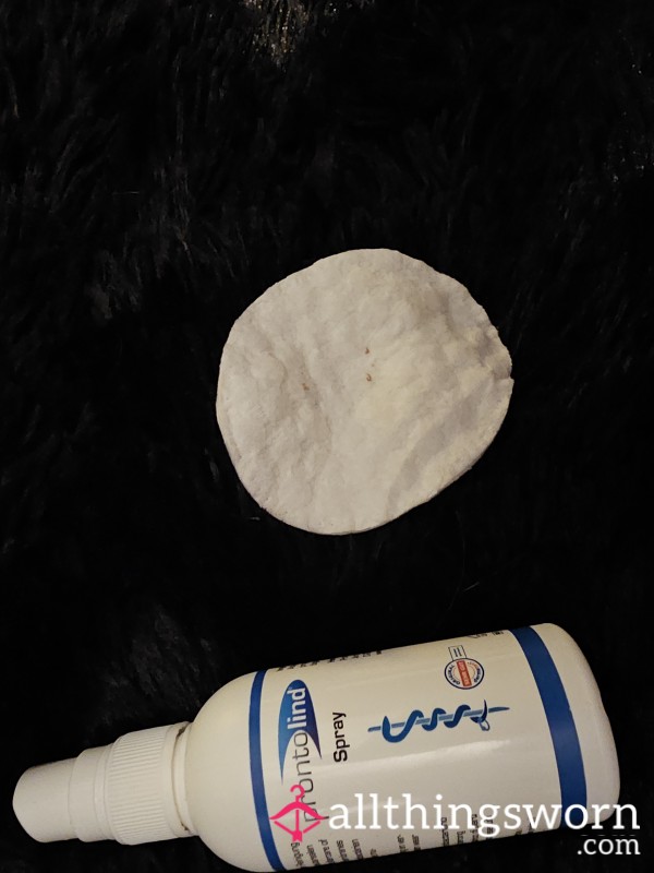 Peirced Nipple Cleaning Pads