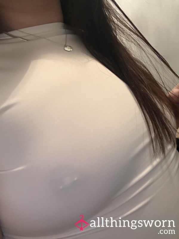 Nipple Play With Ice