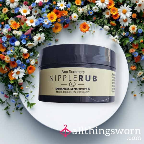 Nipple Rub Cream
