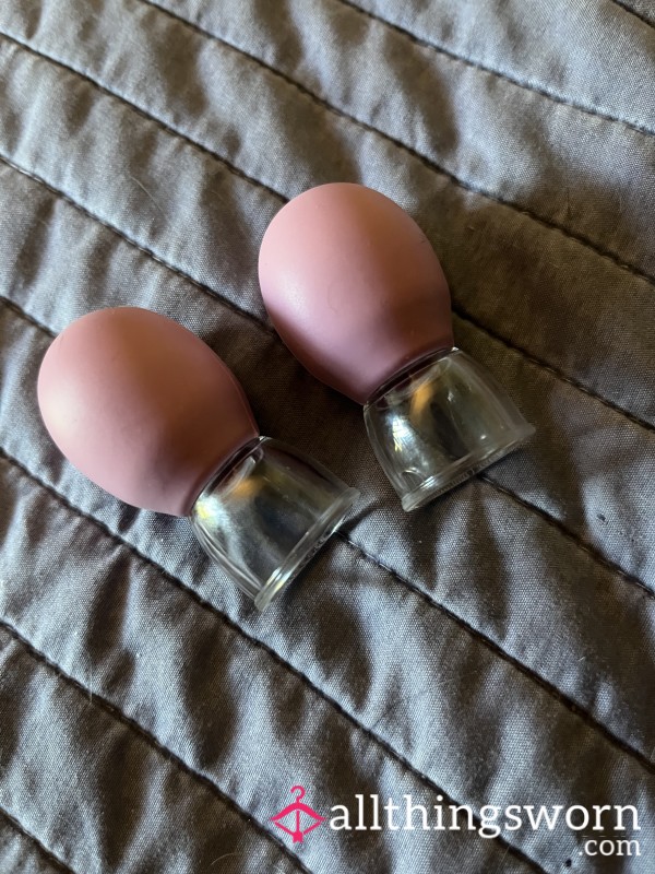 Nipple Suction Cups