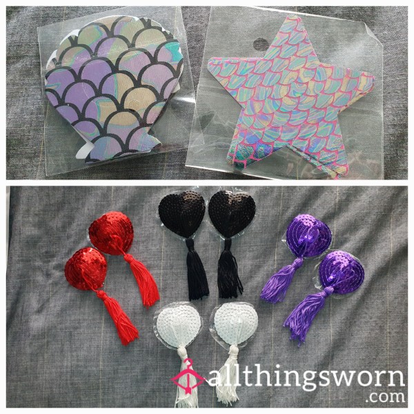 Nipple Ta**els & Pasties!!