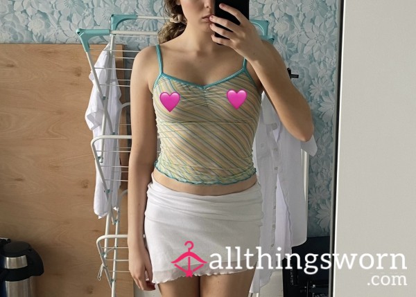 Nipple Through Lingerie Pic