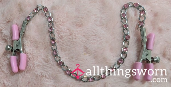 Nipples Clamps 🩷 PINK 🩷