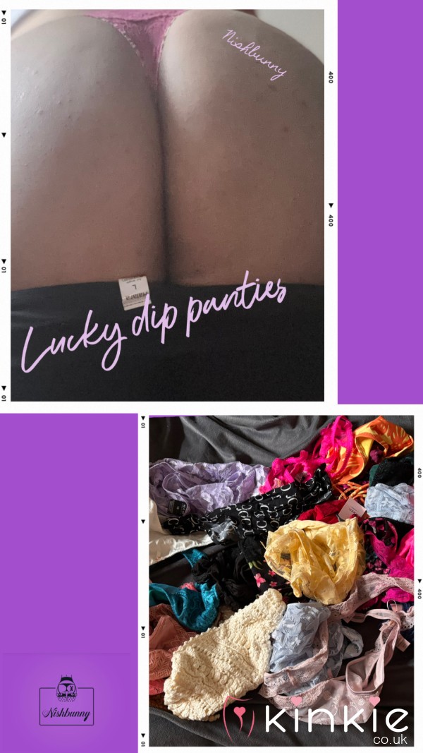 Nishbunny’s Lucky Dip Panties