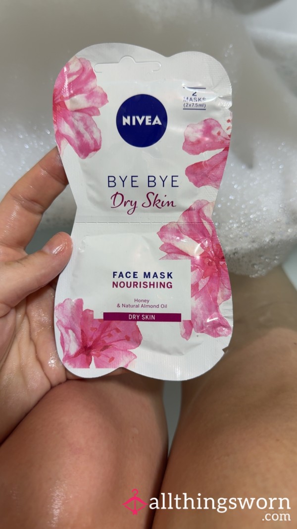 Nivea Face Mask