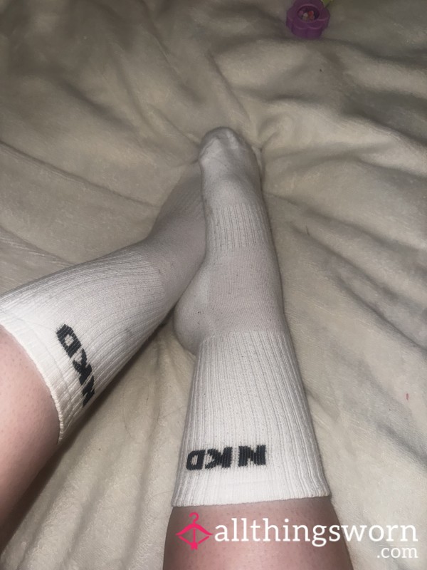 NKD Socks Freshly Worn🧦💋