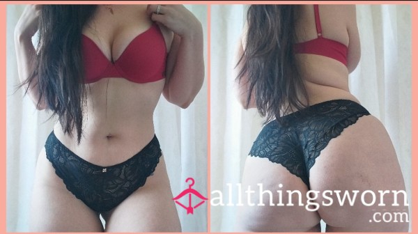 🖤NMNY Lace Panties, 48hr Wear, Worldwide Shipping, Soft And Absorbent🖤