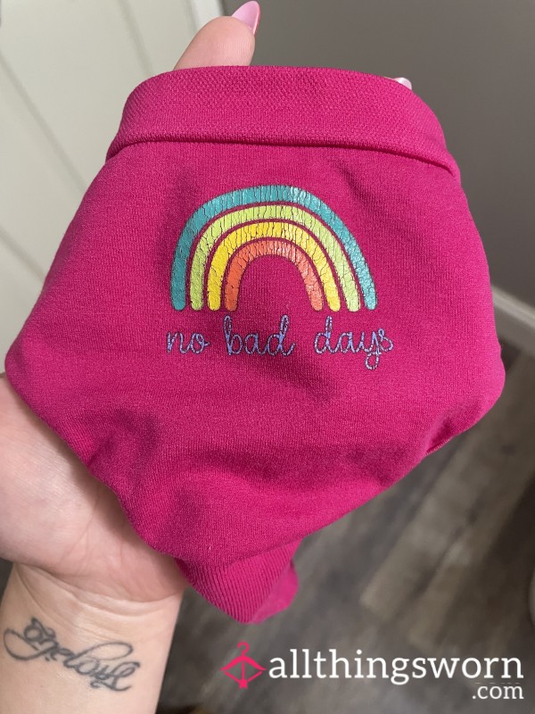 No Bad Days 🌈
