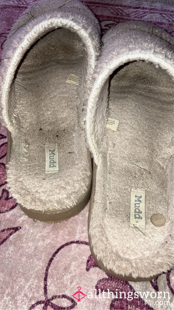 NO F-CK GIVEN SLIPPERS