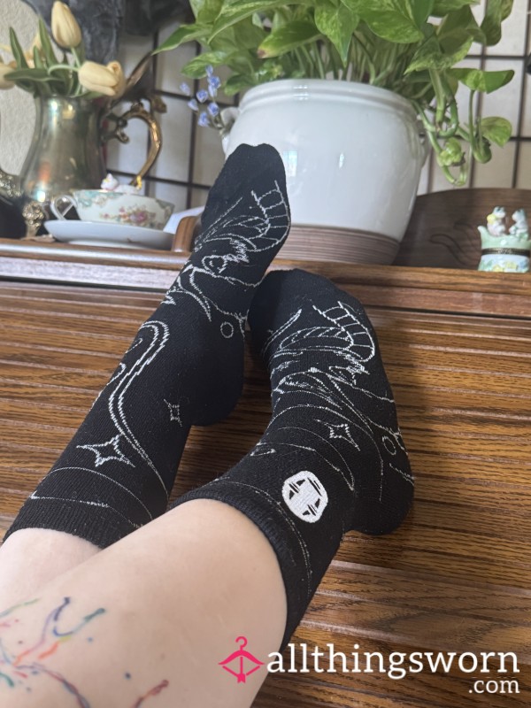 No Face Crew Socks