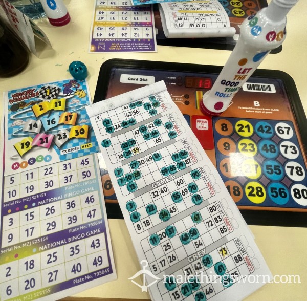 No Luck At Bingo… But You Can Still Make Me Feel Like A Winner 😏